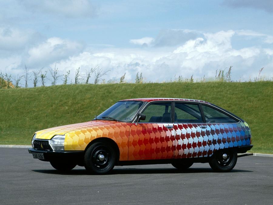 Citroen GS X2 by Jean Pierre Lihou 1976 года  (фото 2 из 7)